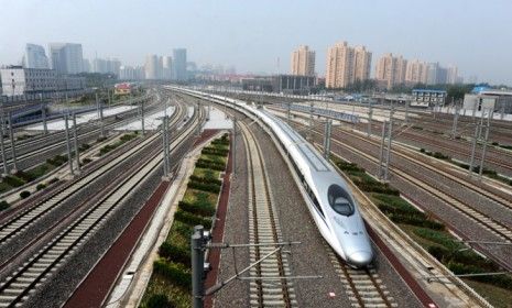 High-speed rail in China