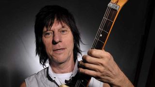 Jeff Beck studio portrait