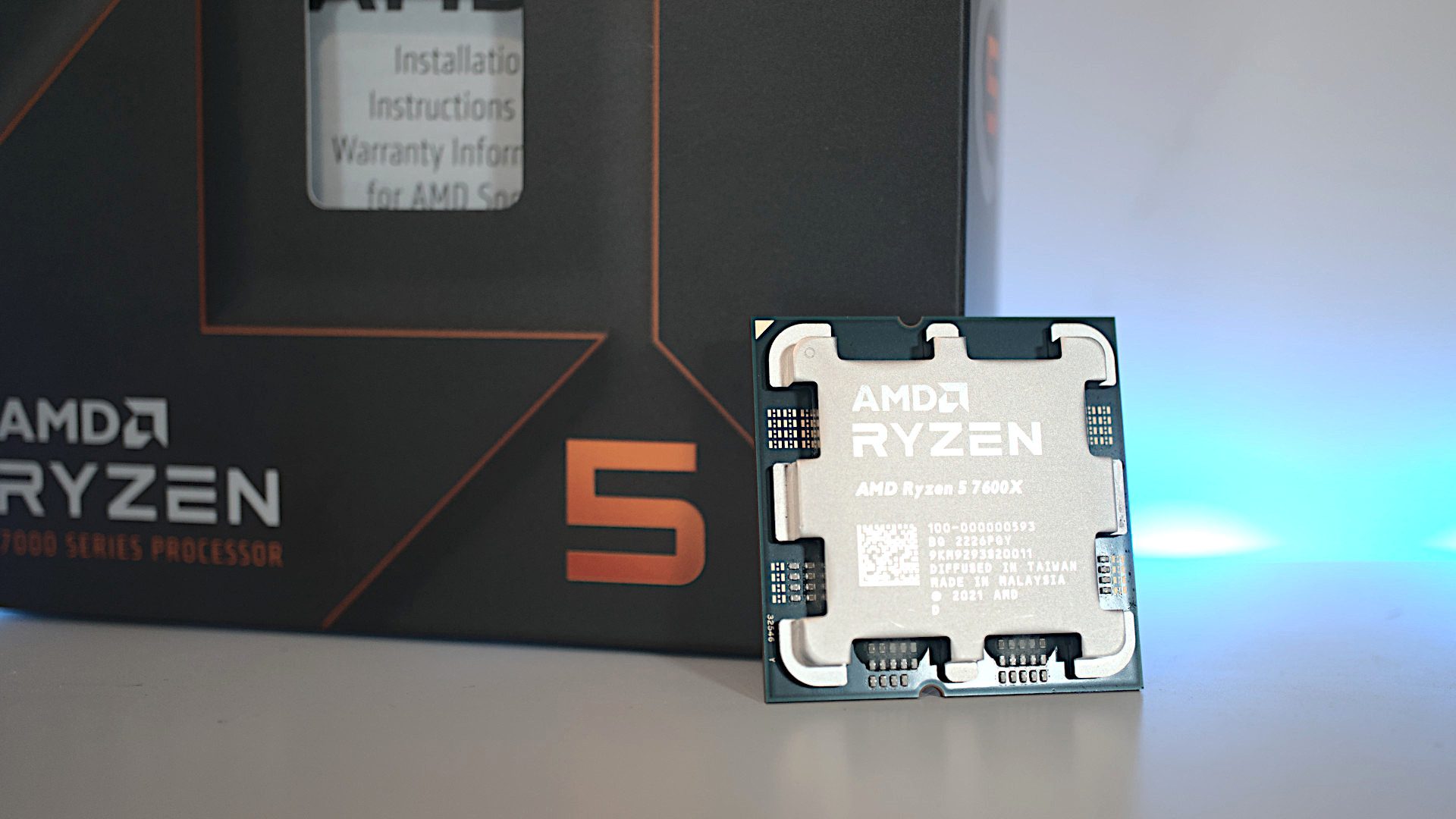 Amd Ryzen 5 7600x Cores Image To U