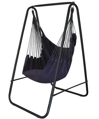 YUCAN Hammock Chair Stand with Hanging Swing Chair
