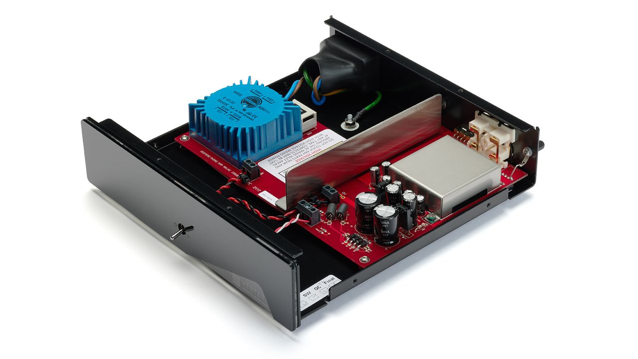 Phono stage: Vertere Phono-1 MkII L