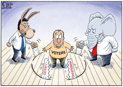 Political Cartoon