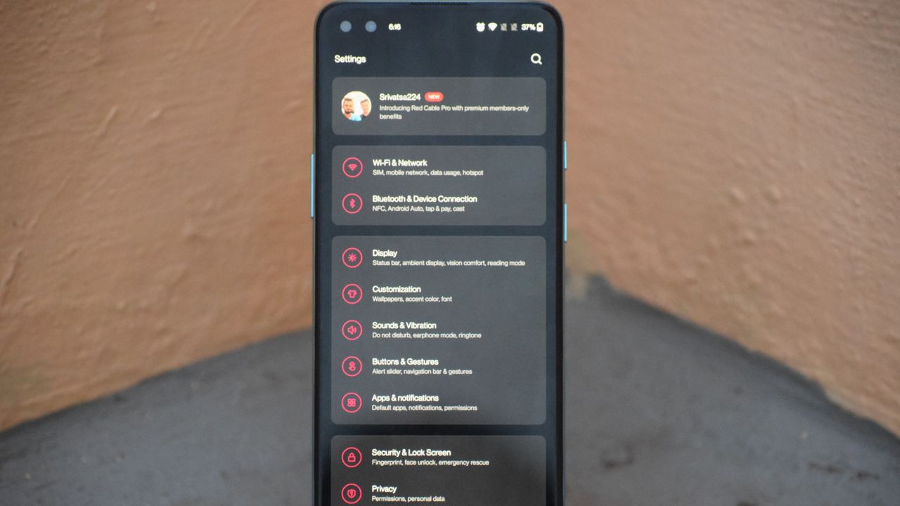 Android 11 for OnePlus Nord