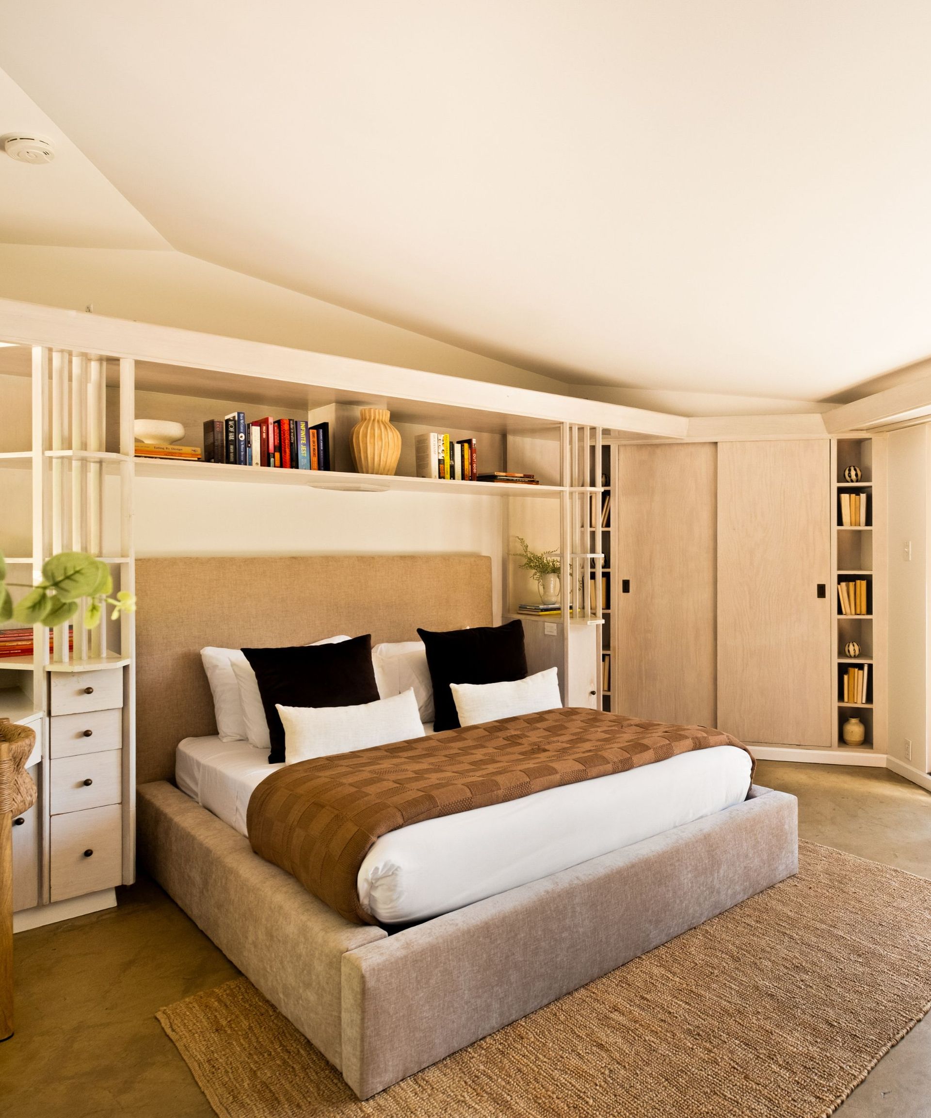 Diane Keaton's secondary bedroom