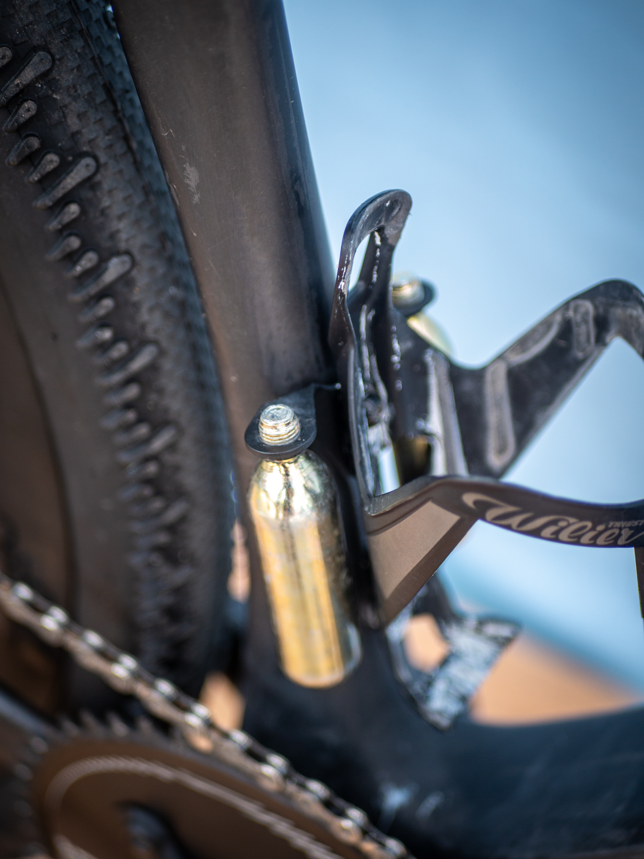 Close up photos of the Wilier gravel bike found at Unbound