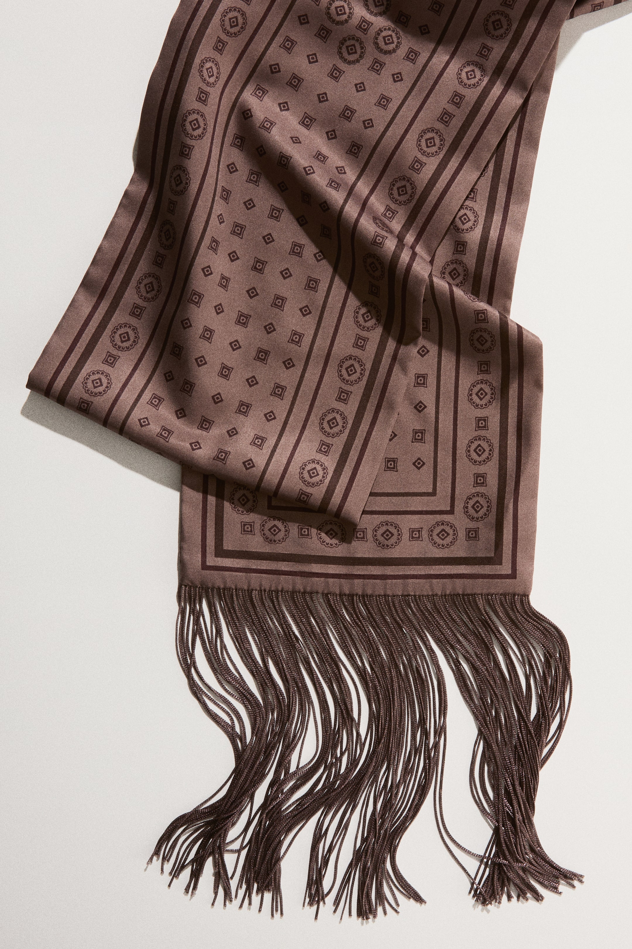 Fringed Scarf