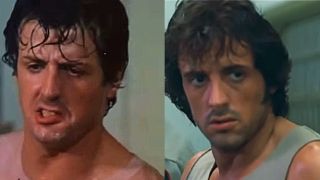 Rocky Balboa and Rambo