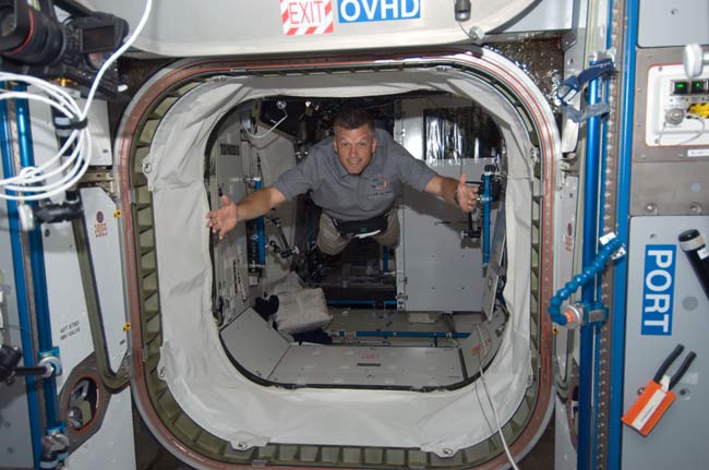 Astronauts Catch &#039;March Madness&#039; in Space