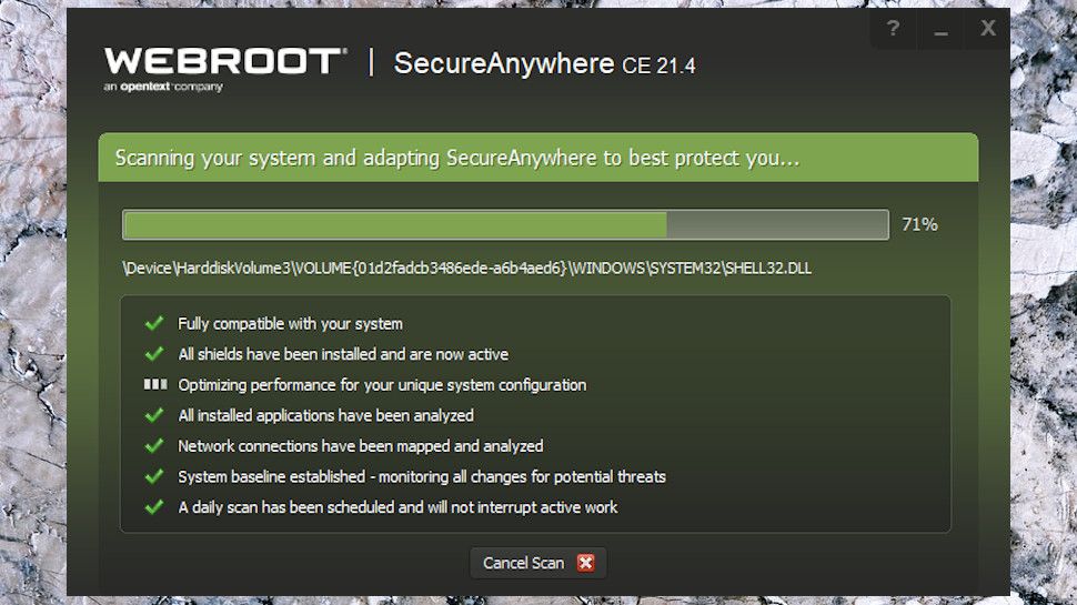 Webroot.com Webroot SecureAnywhere AntiVirus review | TechRadar
