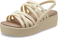 Crocs Brooklyn Strappy Low Wedge