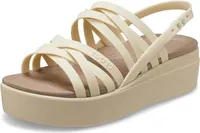 Crocs Brooklyn Strappy Low Wedge