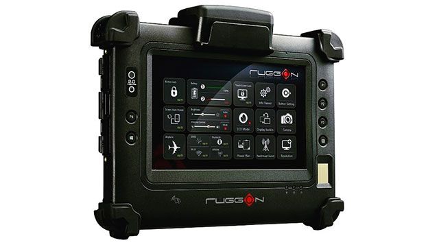RuggON unveils PM-311B rugged tablet for law enforcement | TechRadar