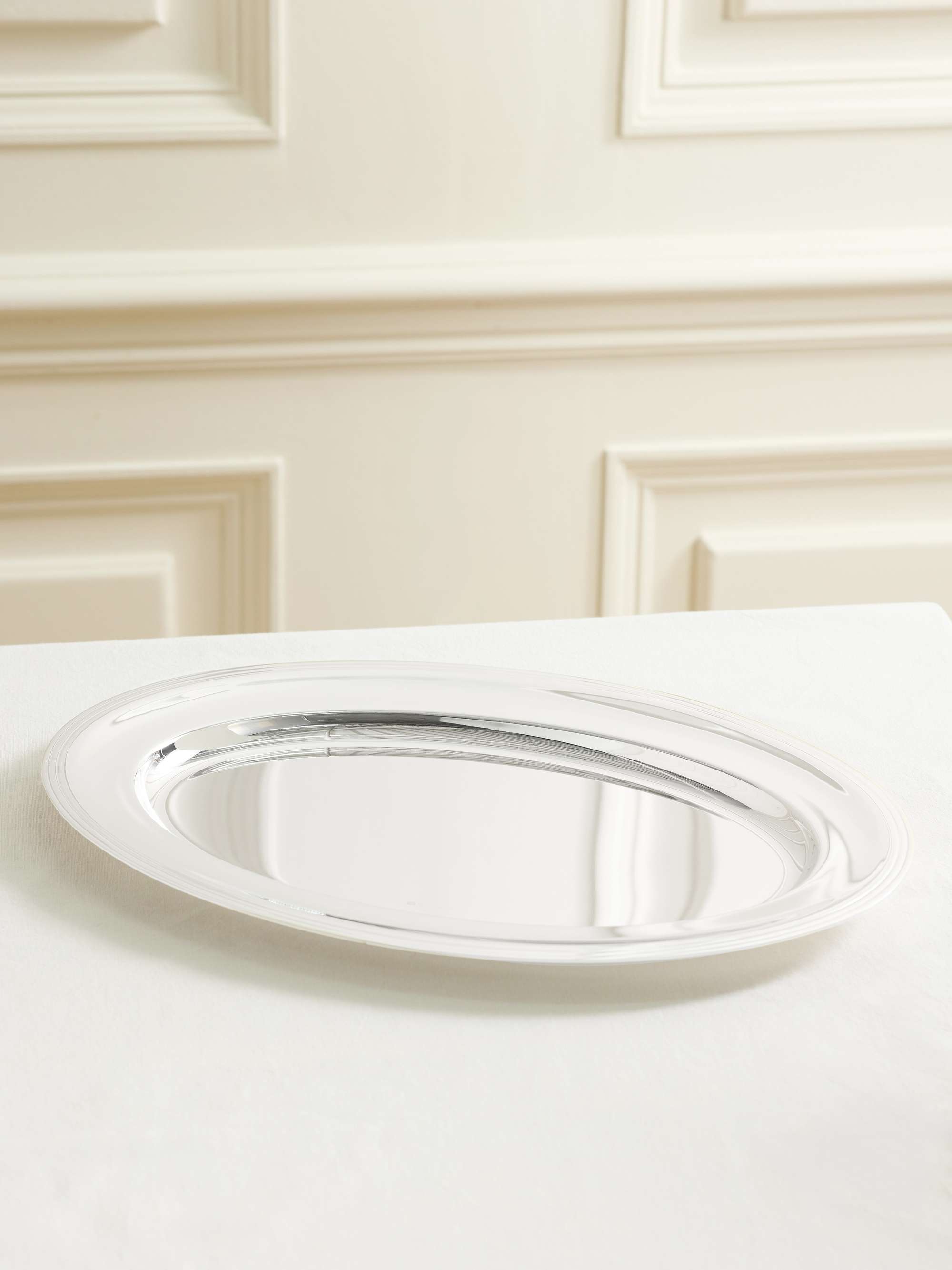 Albi Silver-Plated Platter