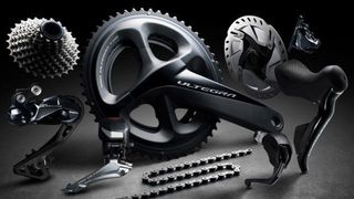 The new Shimano Ultegra Di2 in all its glory