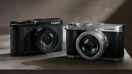 Panasonic Lumix L10 compact camera