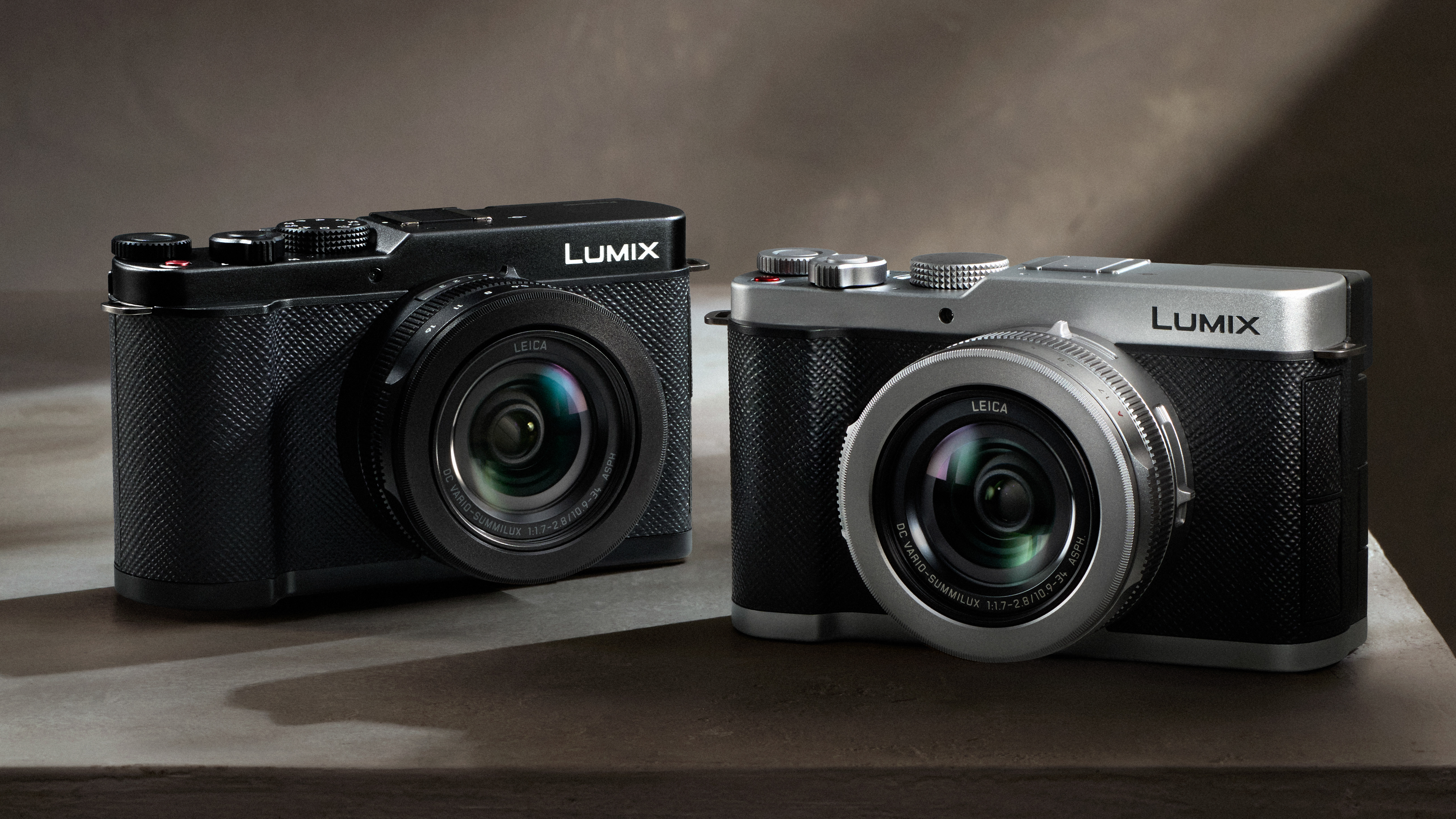 Panasonic Lumix L10 compact camera