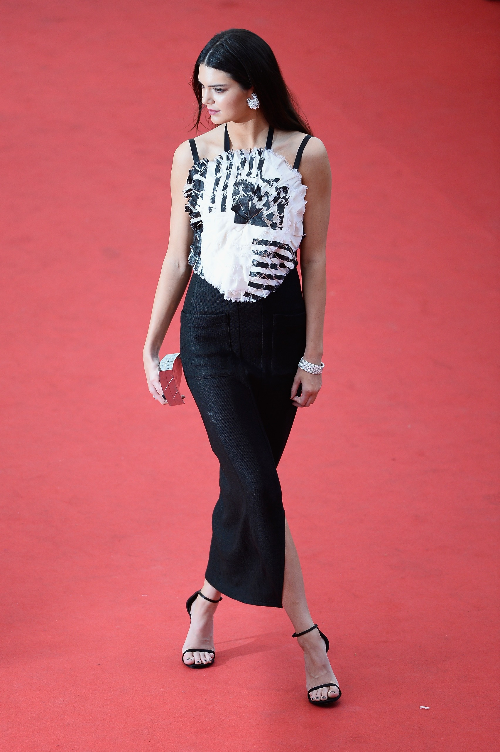 Kendall Jenner attends the Opening ceremony and the "Grace of Monaco" Premiere during the 67th Annual Cannes Film Festival on May 14, 2014 in Cannes, France