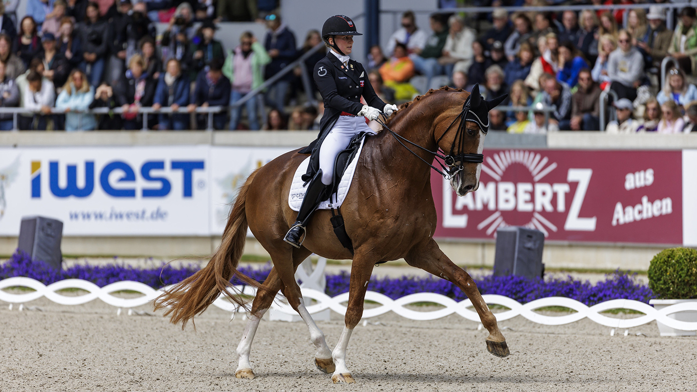 Nanna Skodberg Merrald and Blue Hors Zepter