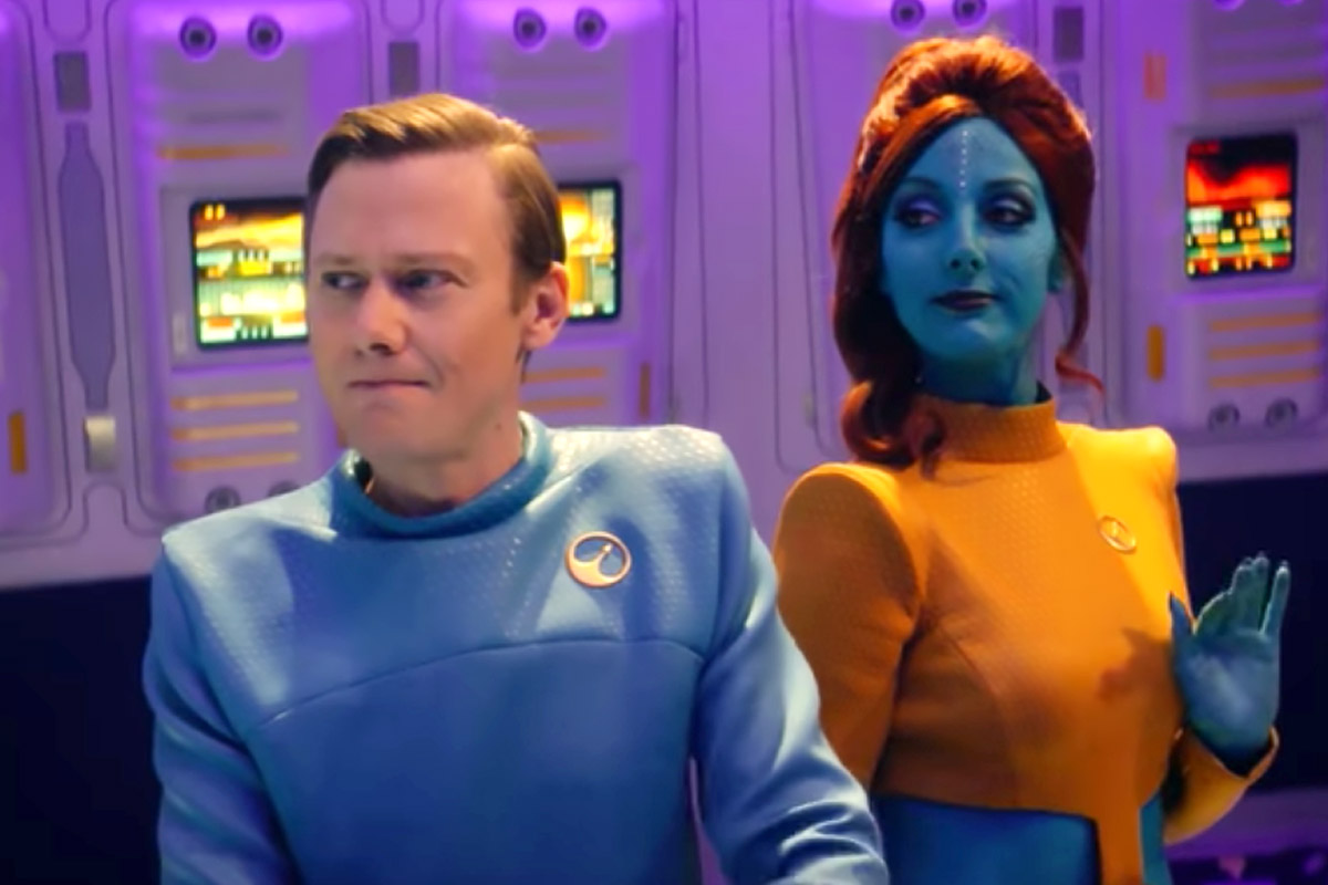 Netflix's 'Black Mirror' Is Doing a 'Star-Trek'-Themed Episode! | Space