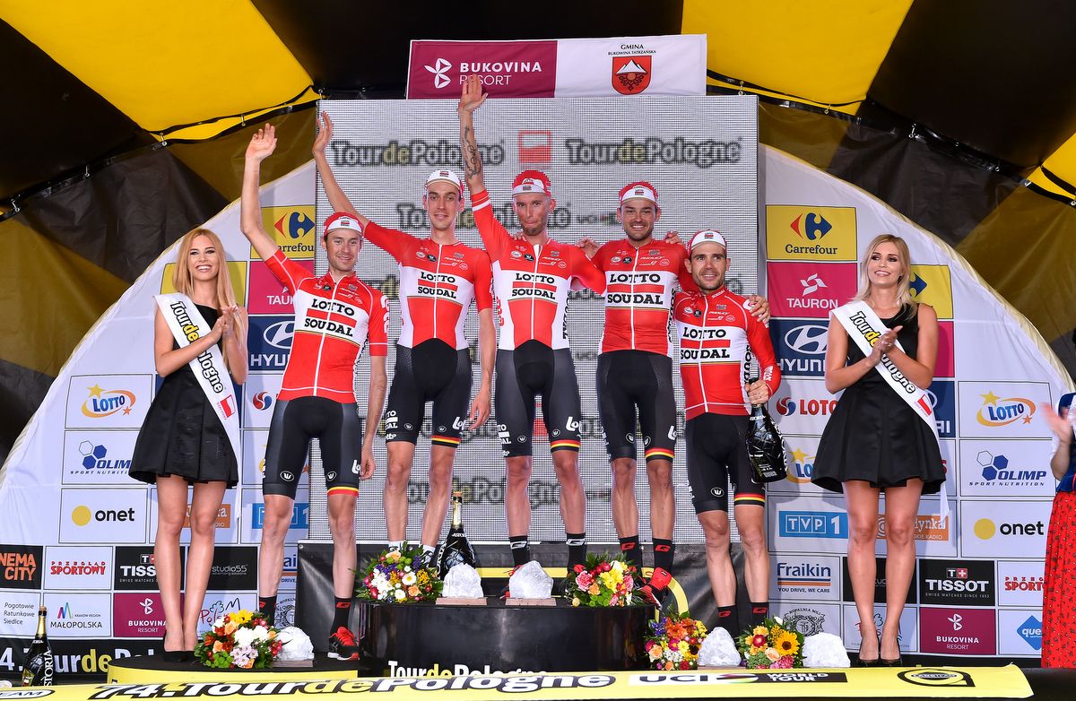 The team classification was won by Lotto Soudal
