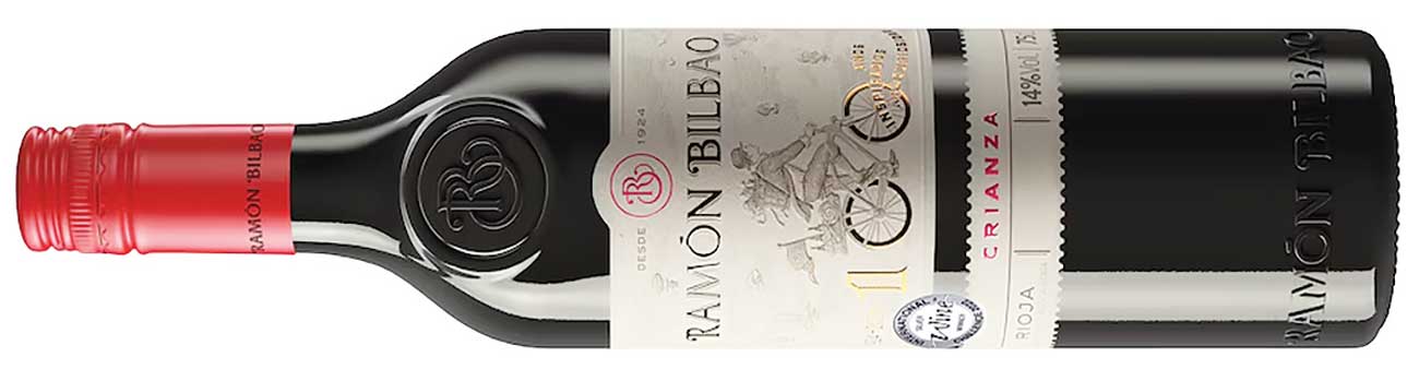 Bottle of Ram&amp;oacute;n Bilbao, Crianza, Rioja
