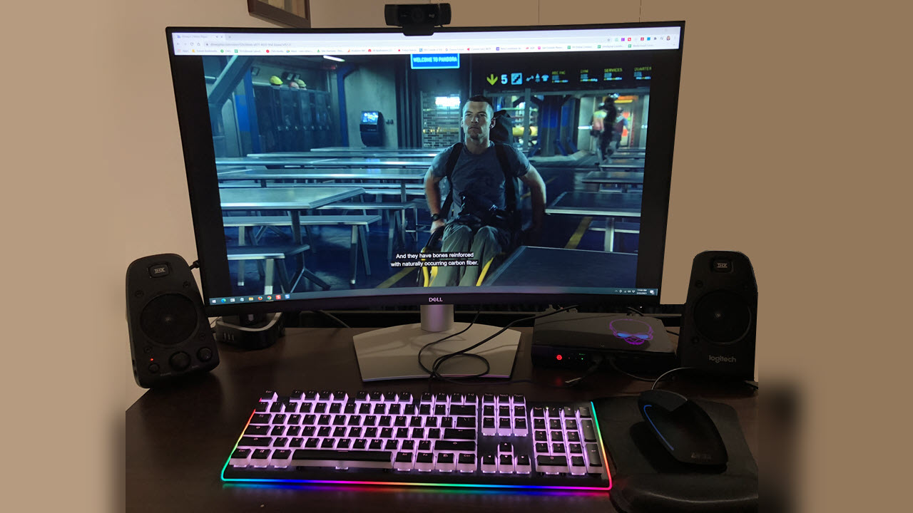 Dell 32 4K UHD Gaming Monitor Review: Great for Work & Play