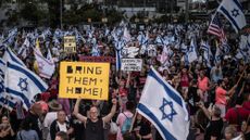 Israeli protests in Tel Aviv