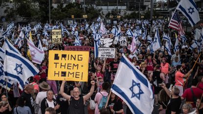 Israeli protests in Tel Aviv