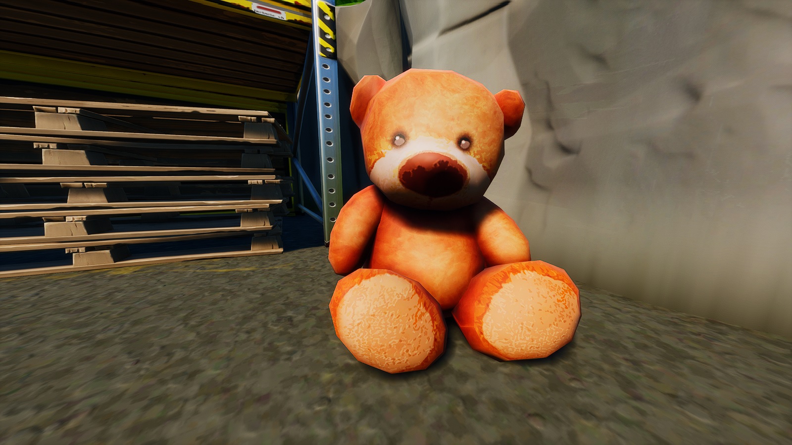 teddy bear game