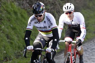 Sagan chasing first win as world champion at Strade Bianche