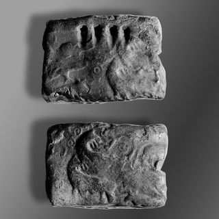 tablets possibly used for record keeping were found at the archaeological site godin tepe