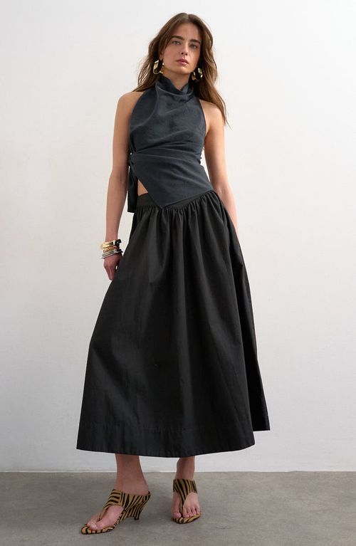 Saloon Maxi Skirt