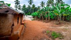 House in rural Tanzania