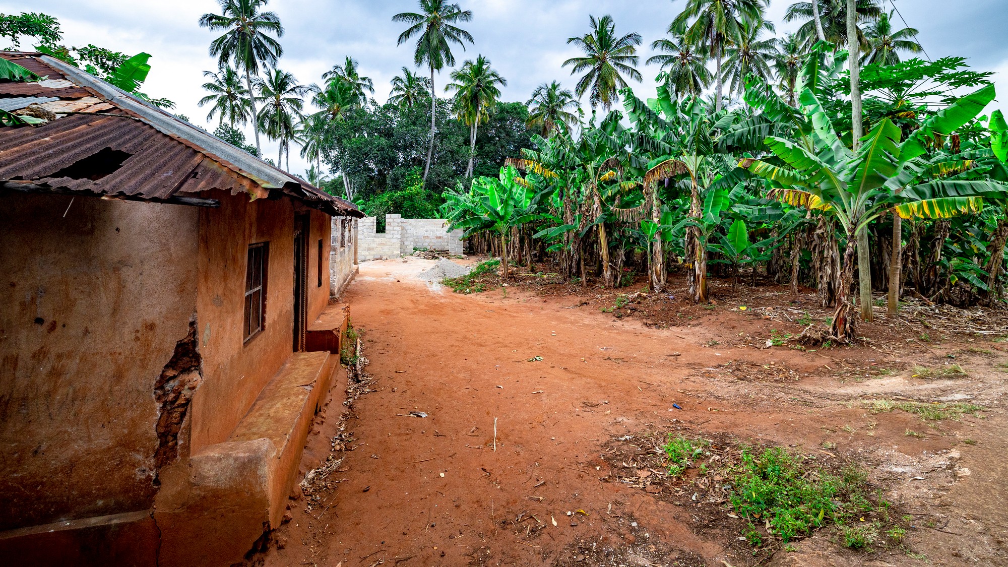House in rural Tanzania