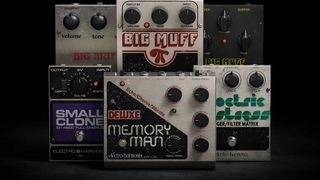 Electro-Harmonix has teamed up with MixWave to offer some of its most-famous pedals as plugins.