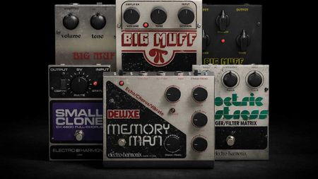 Electro-Harmonix has teamed up with MixWave to offer some of its most-famous pedals as plugins.