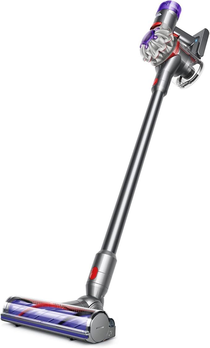 Dyson V8 Plus Cordless Vacuum, Silver/nickel