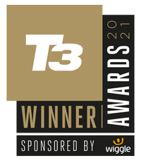 T3 Award Winner sponsored by Wiggle