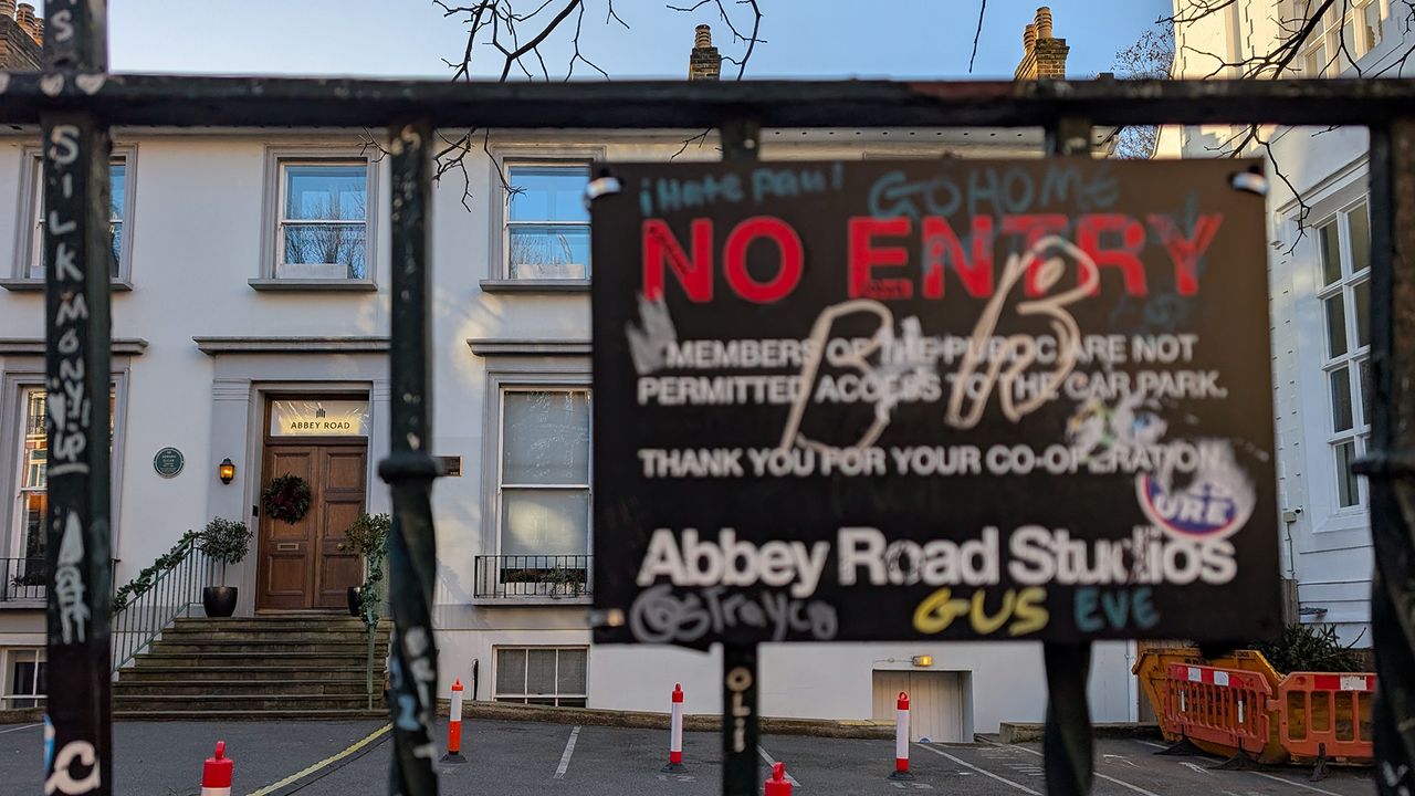 "You’re coming to a place where it says ‘no entry’ on the gate, you’re coming up those steps": Why Abbey Road is reinventing itself in 2026