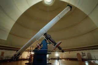 The Yerkes Telescope.