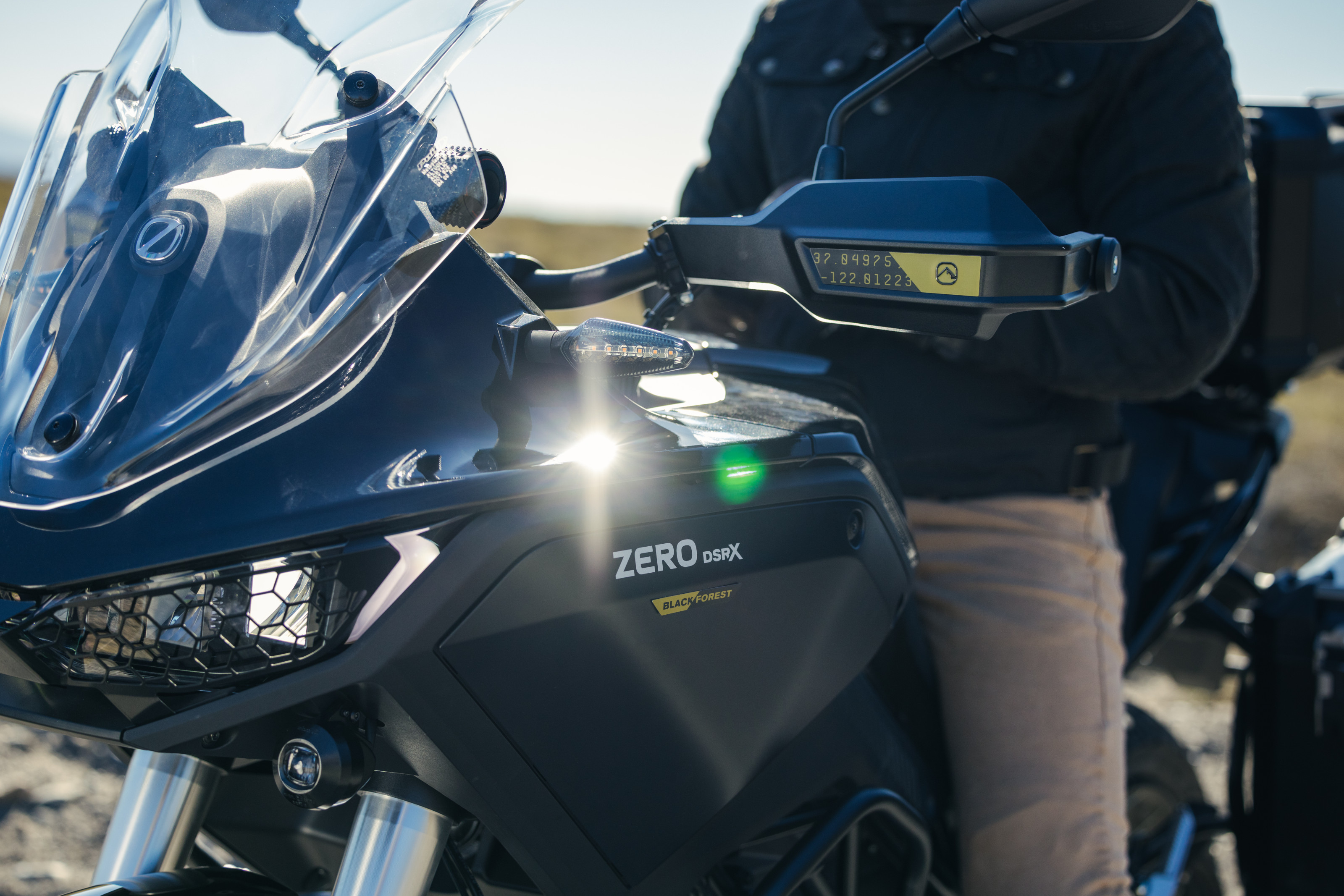 Zero Motorcycles DSR/X Black Forest
