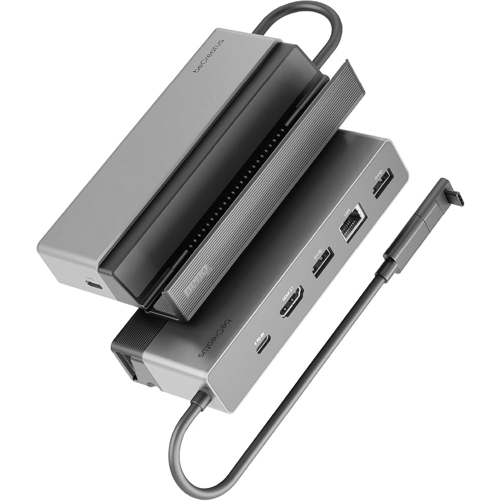 BenQ GR10 Steam Deck dock