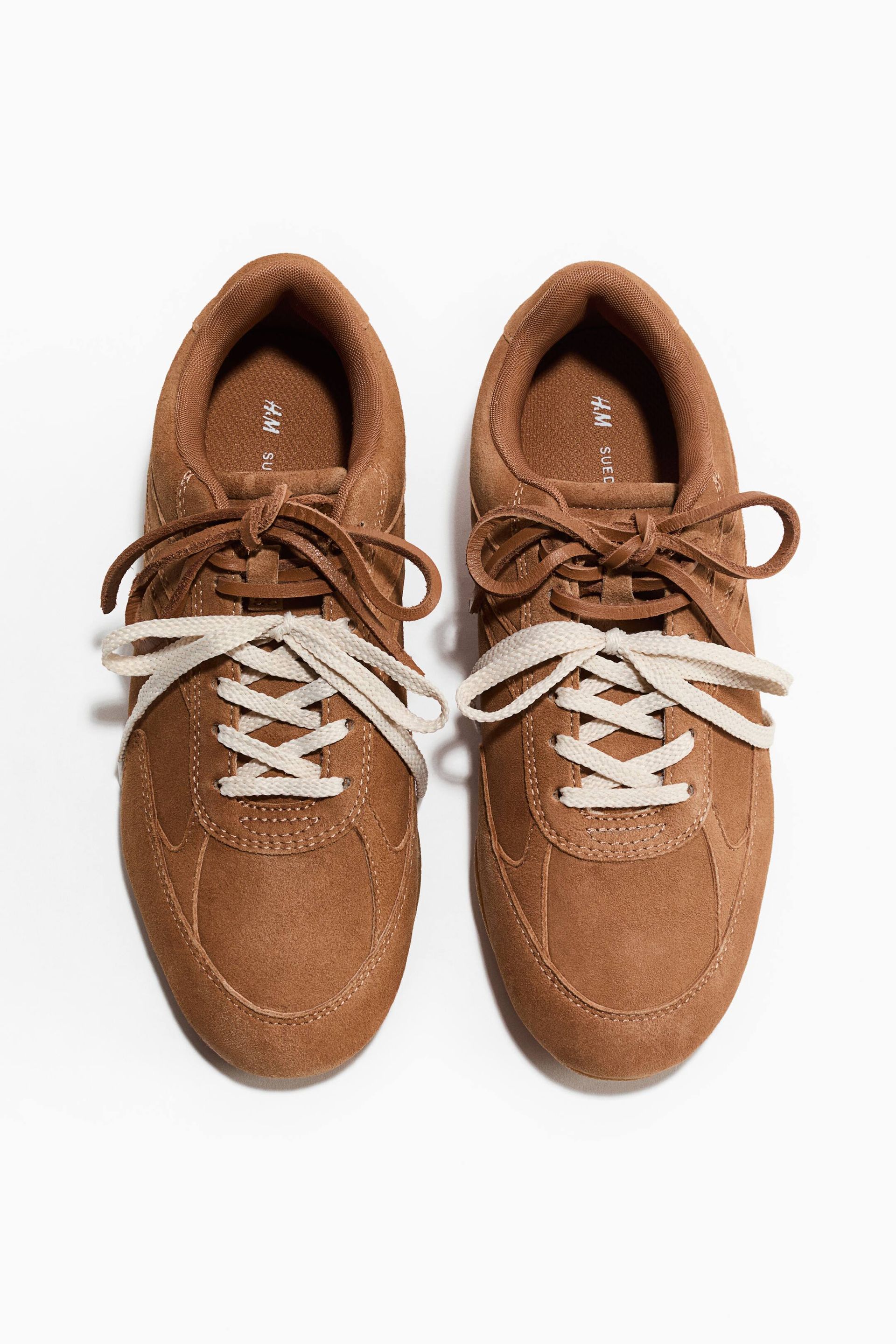 hm, Suede Sneakers