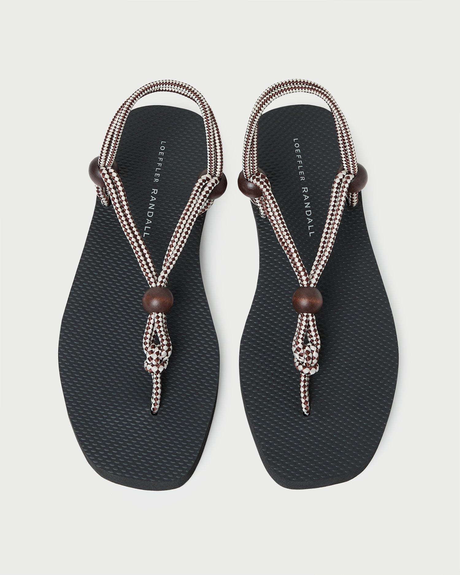 Mika Brown/cream Sport Sandal - Brown/cream / 5