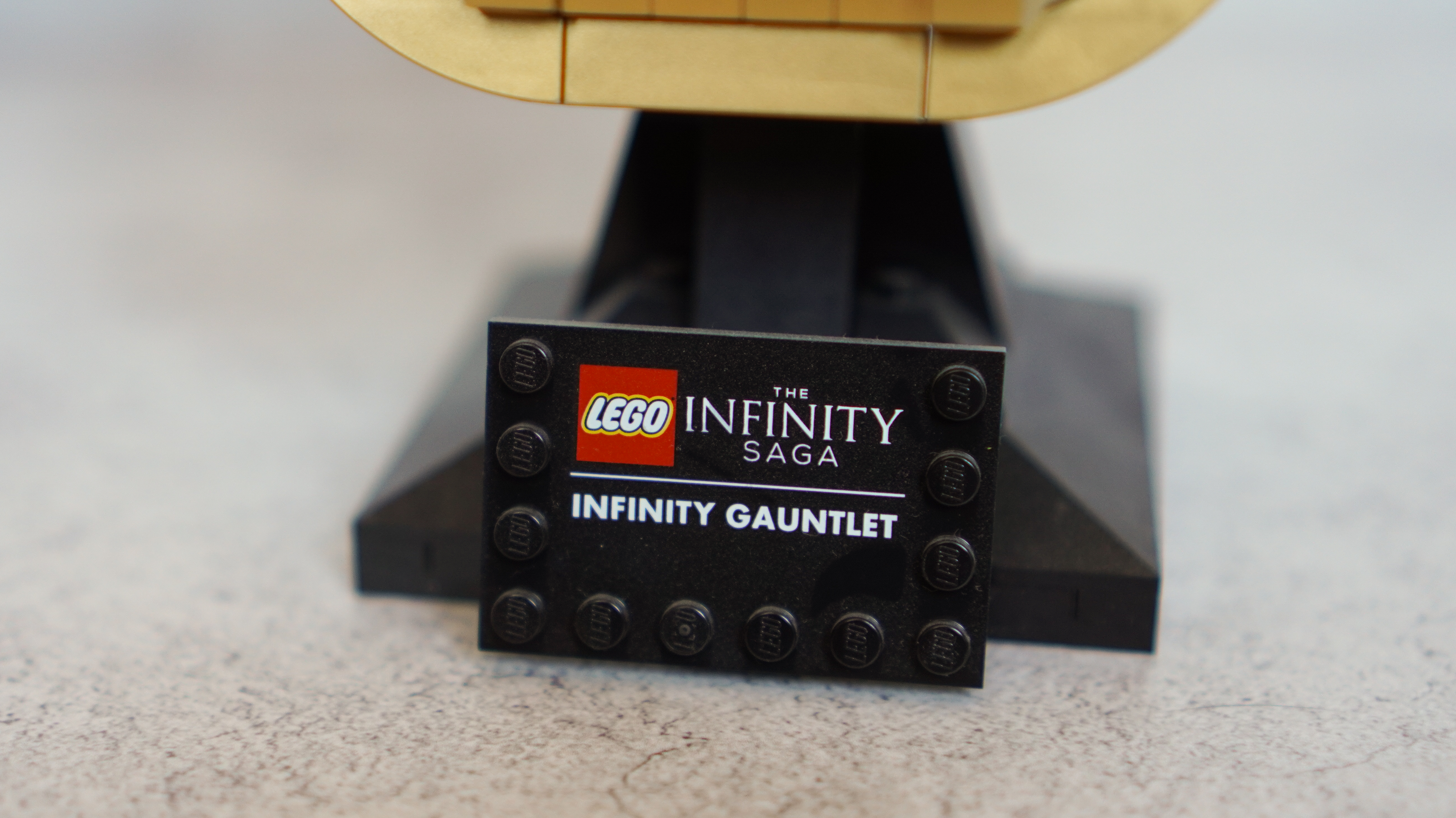 Lego Marvel Infinity Gauntlet