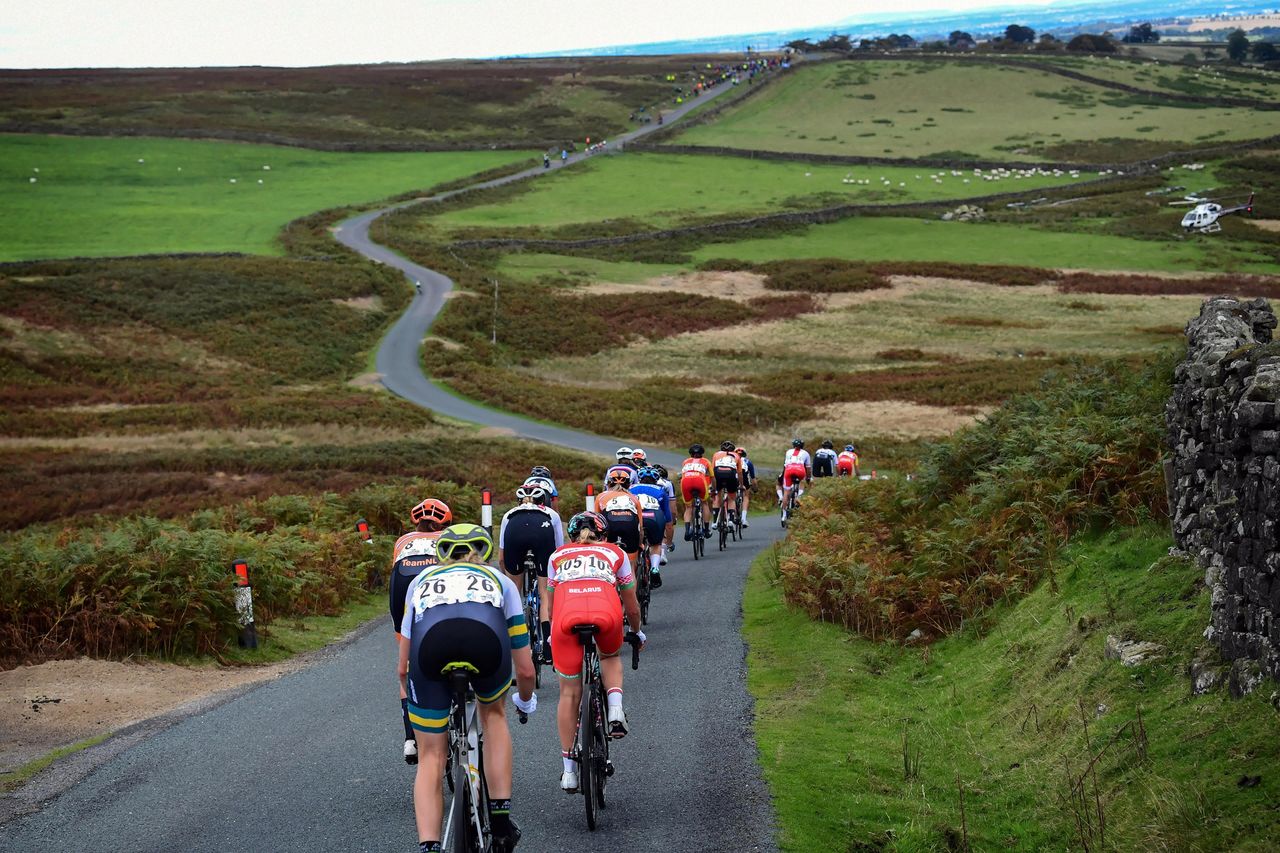 The elite women's road race