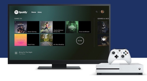 Spotify Xbox One