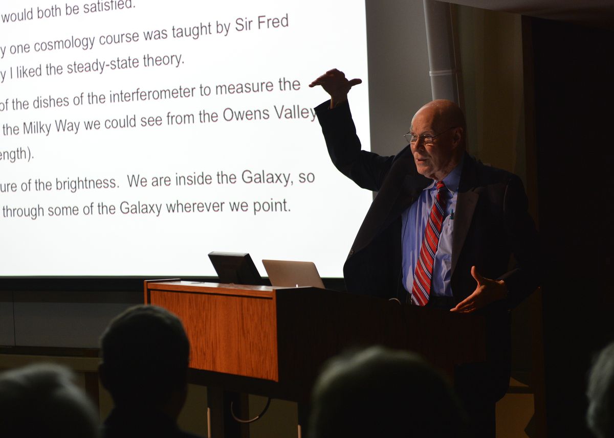 Cosmic Inflation Theory Confirmed? Q&A with Robert Wilson, Co