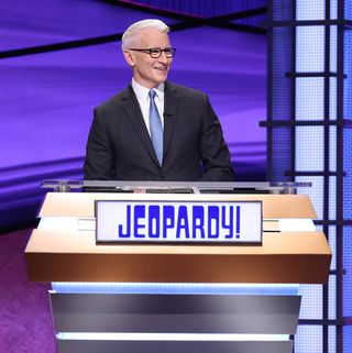Anderson Cooper guest hosts Jeopardy
