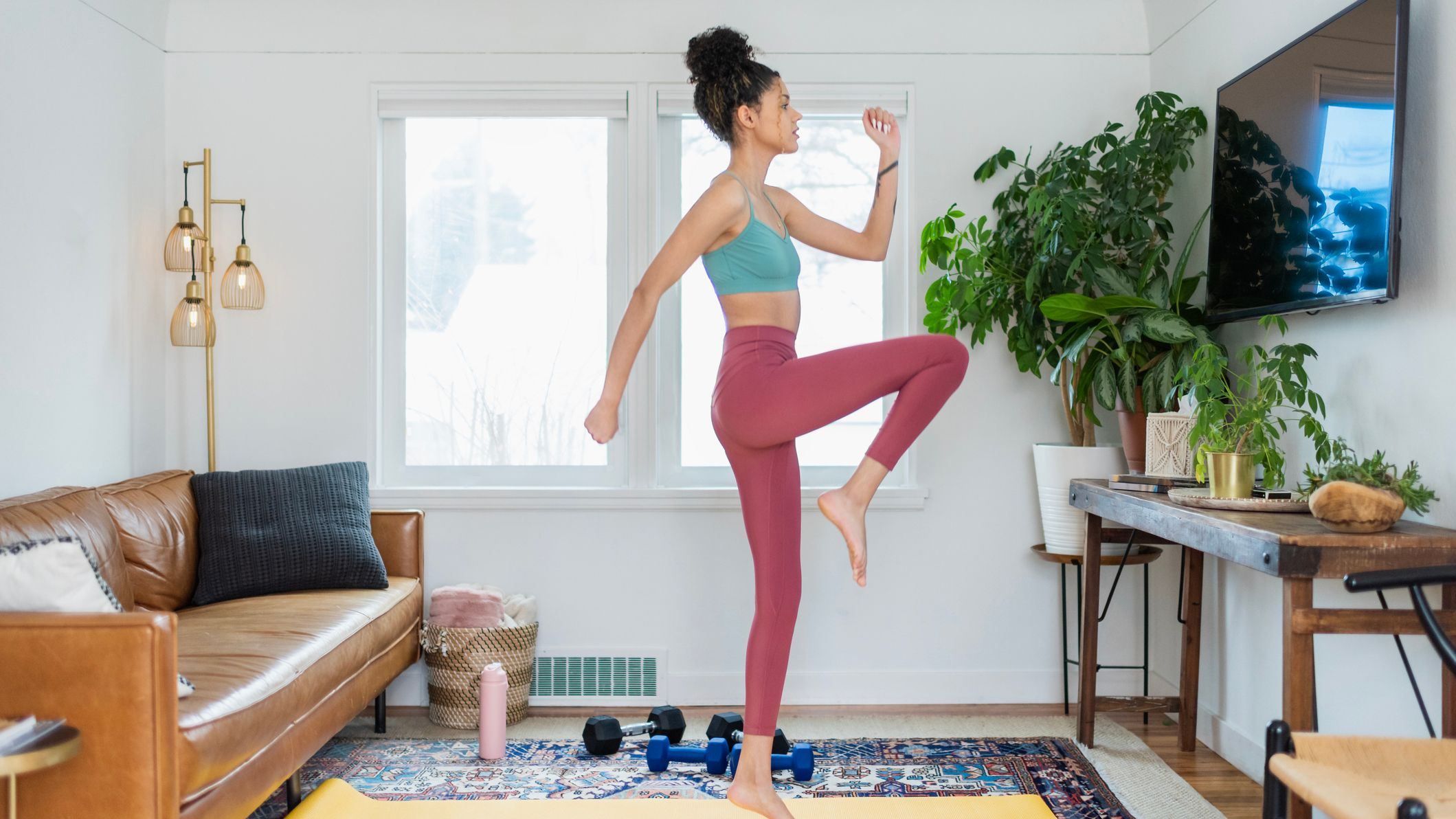 This is the one equipment-free move I’m doing to maintain my balance and agility as I age
